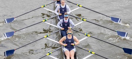 Cantabs WIN at Masters Head of the River 2023