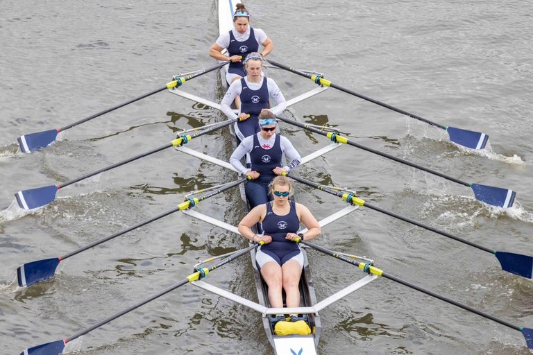 Cantabs WIN at Masters Head of the River 2023