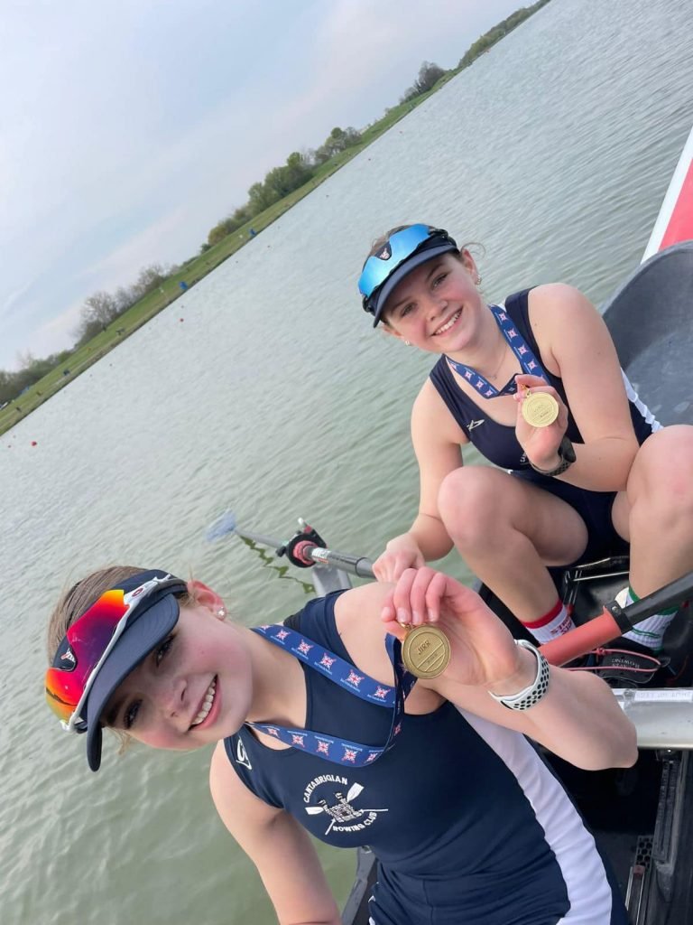 GOLD at the Junior Inter Regional Regatta 2023