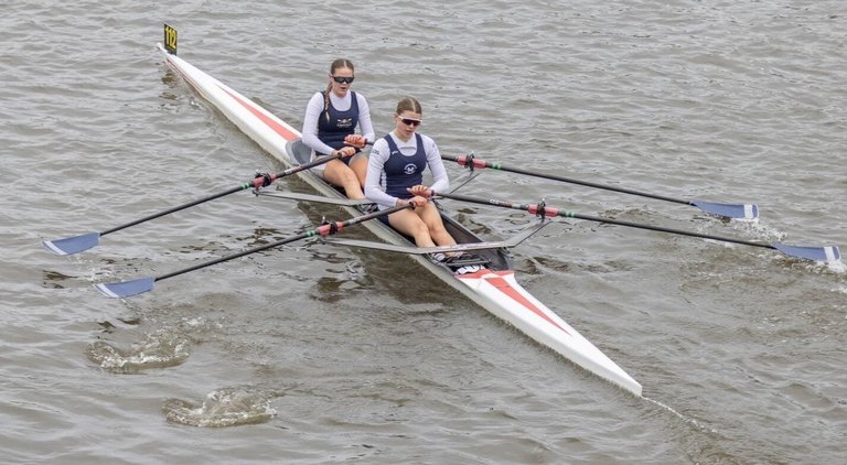 Eilidh and Anna - WJ16 2x Winners Pairs Head 2024