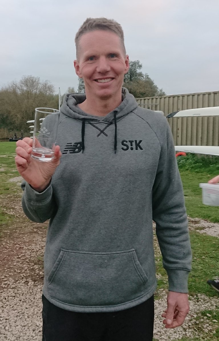 Charlie Palmer, winner of Op 1x Ely Head 2024