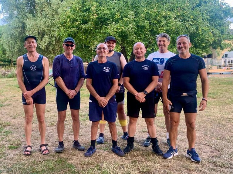 Town Bumps Crew Announcements 2022: Men's Crews