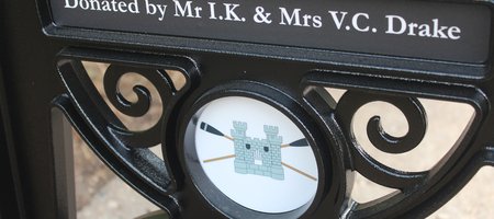 Ken Vivian Drake Bench Cantabs logo