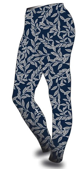 75th Anniversary Sports Leggings